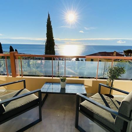 Le Vigia-Vue Mer-Terrasse-Climatisation-Parking Μεντόν Εξωτερικό φωτογραφία