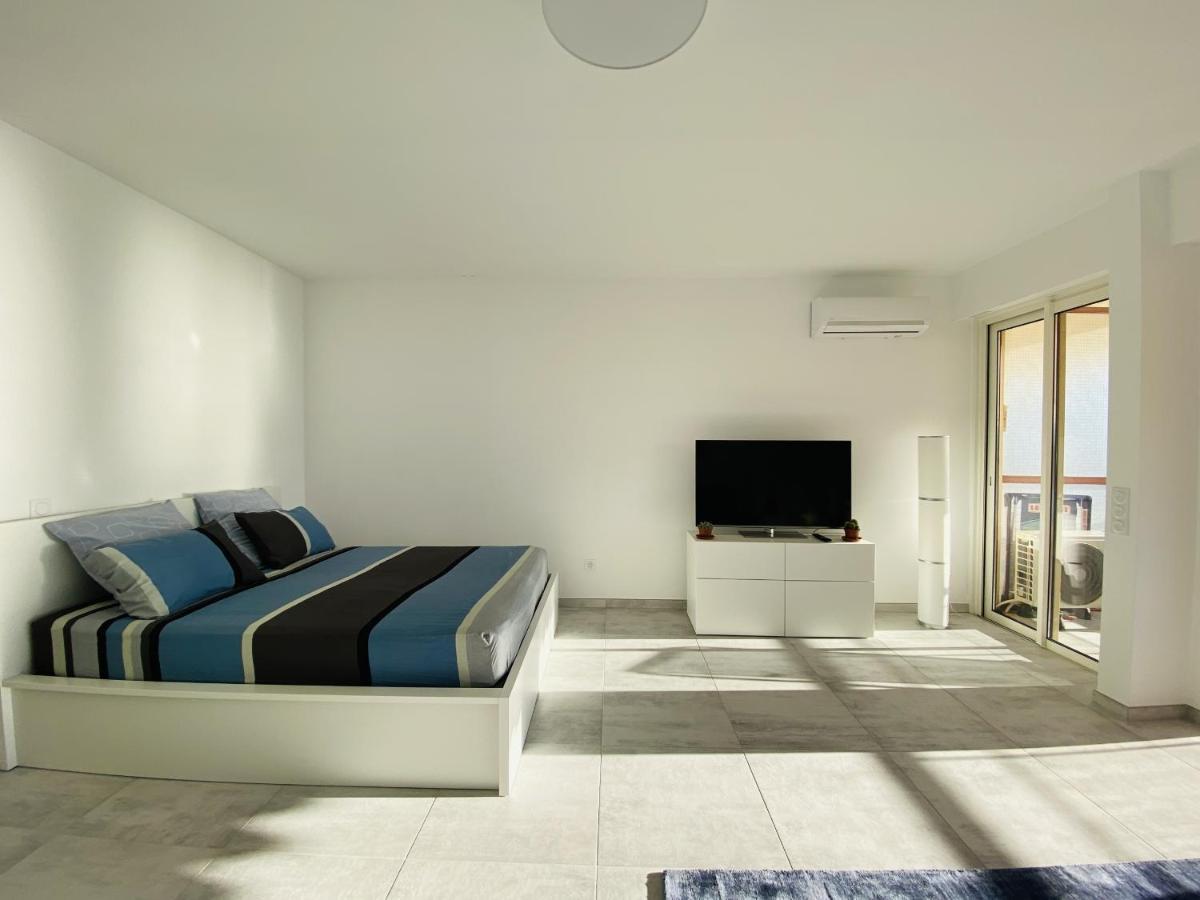 Le Vigia-Vue Mer-Terrasse-Climatisation-Parking Μεντόν Εξωτερικό φωτογραφία