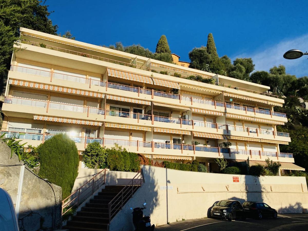 Le Vigia-Vue Mer-Terrasse-Climatisation-Parking Μεντόν Εξωτερικό φωτογραφία